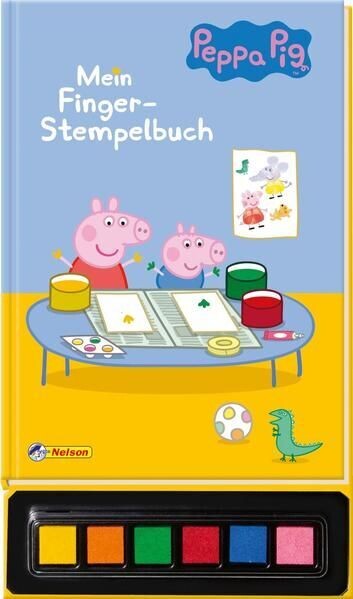Peppa Wutz Mein Finger Stempelbuch Peppa Wutz Mein Finger Stempelbuch