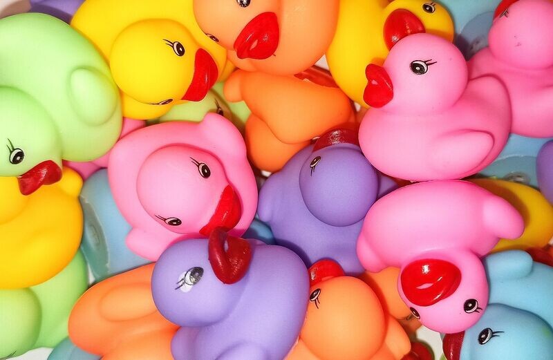 Mini Badeente