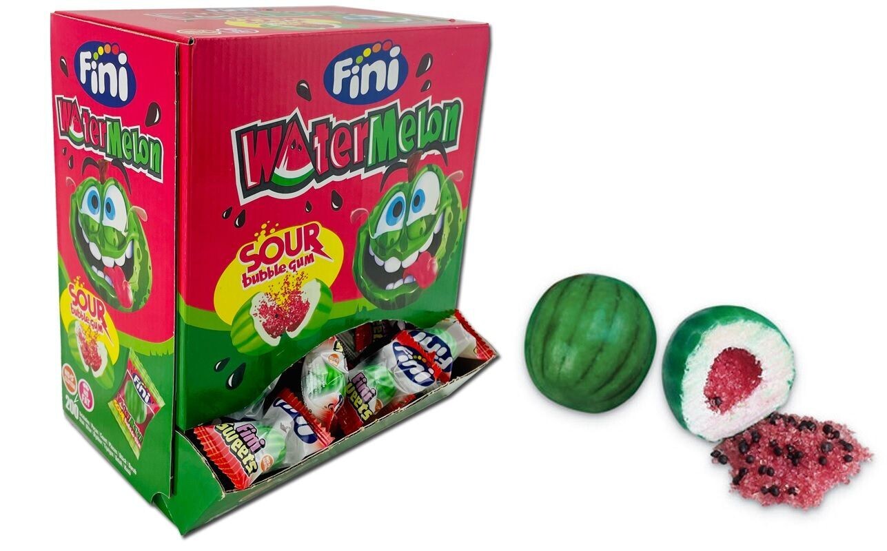 Fini Wassermelonen Kaugummi
