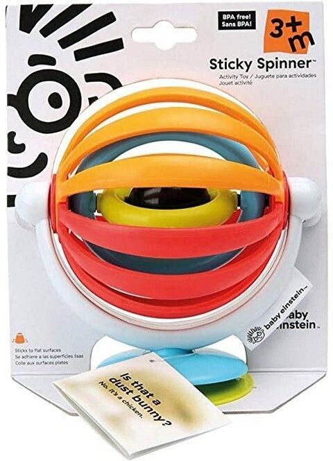 Baby Einstein Sticky Spinner Baby Einstein Sticky Spinner