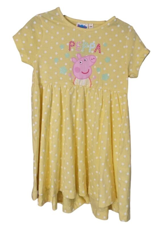 Kleid Peppa Wutz Kleid Peppa Wutz