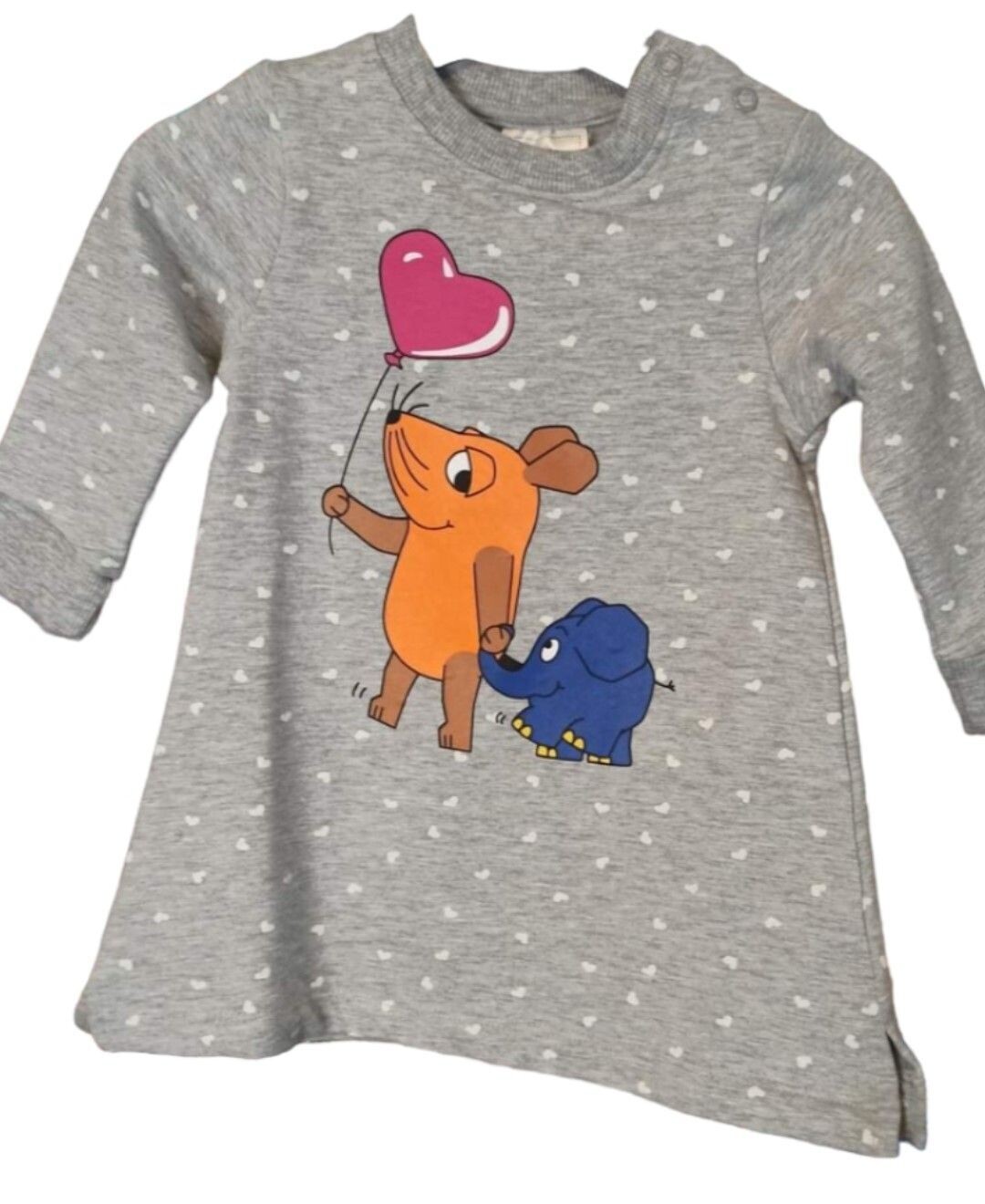 Winter-Kleid Sendung mit der Maus
