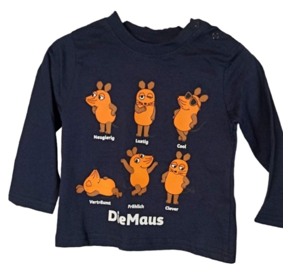 Langarmshirt Sendung mit der Maus