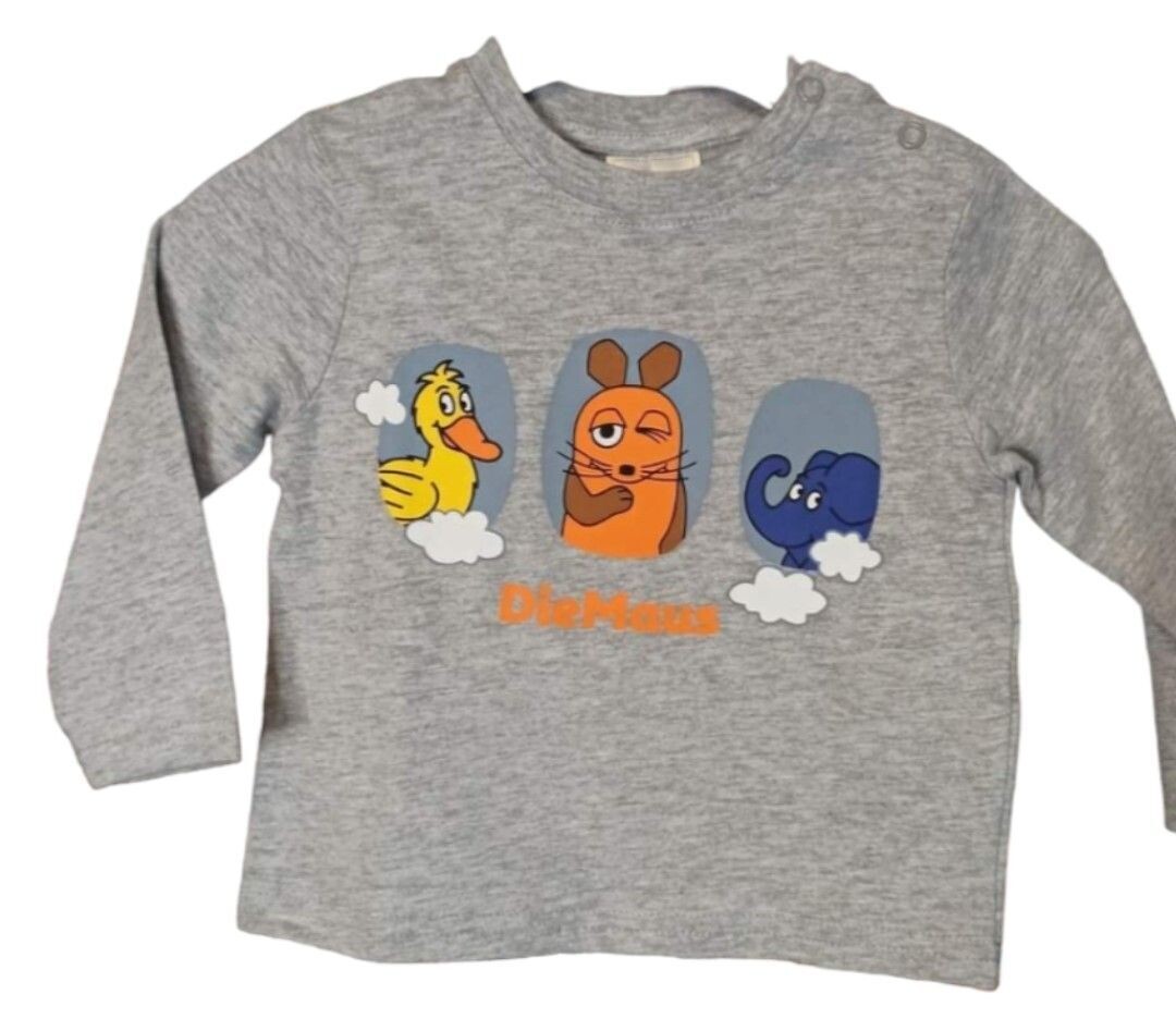 Langarmshirt Sendung mit der Maus