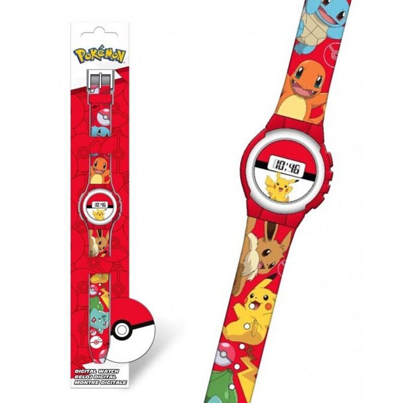 Pokemon Digitale Armbanduhr Pokemon Digitale Armbanduhr