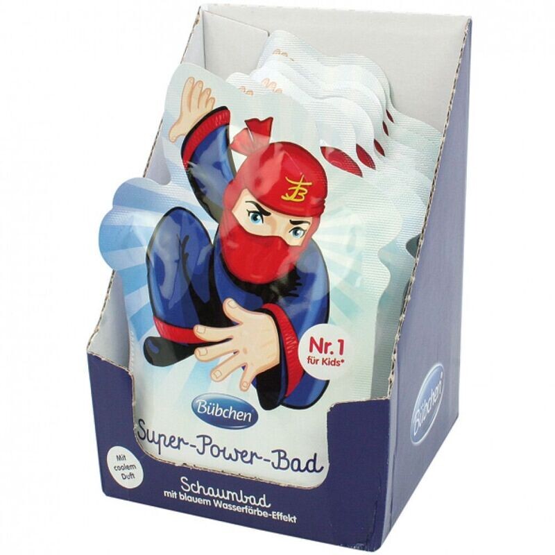 Bübchen Super Power Schaumbad Bübchen Super Power Schaumbad