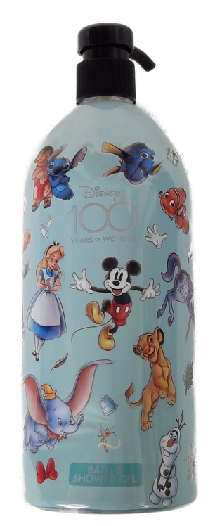Disney 100 Jahre Seifenspender mit 1 Liter Bath & Showergel Disney 100 Jahre Seifenspender mit 1 Liter Bath & Showergel
