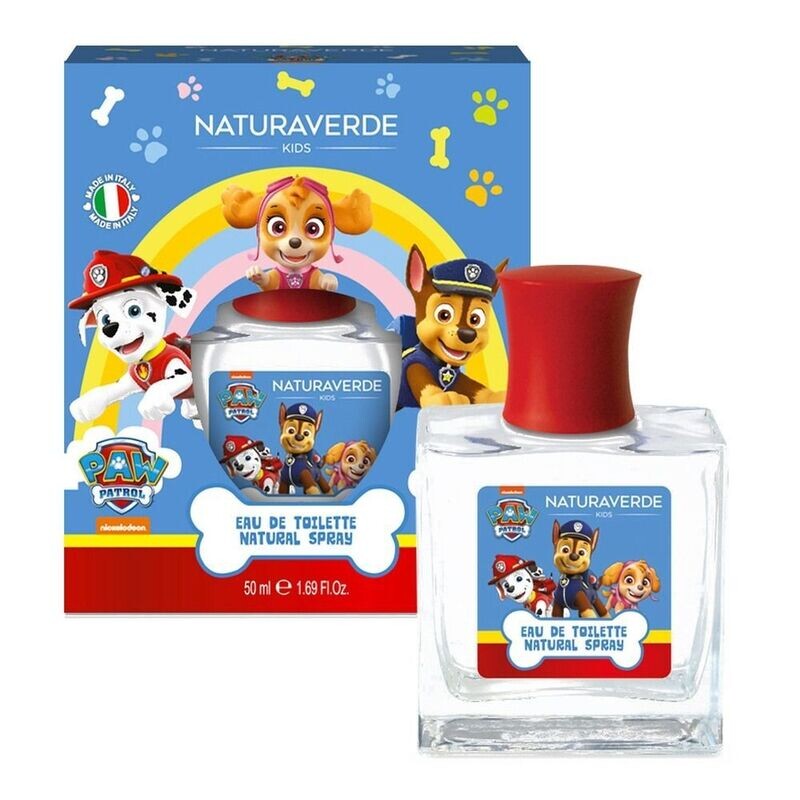 Paw Patrol Eau de Toilette Naturaverde Paw Patrol Eau de Toilette Naturaverde