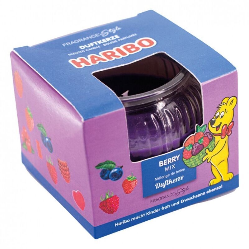 Haribo Duftkerze Berry Mix Haribo Duftkerze Berry Mix