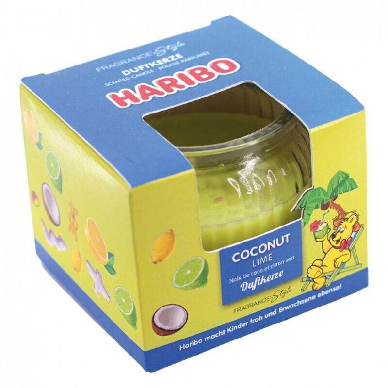 Haribo Duftkerze Coconut Lime Haribo Duftkerze Coconut Lime