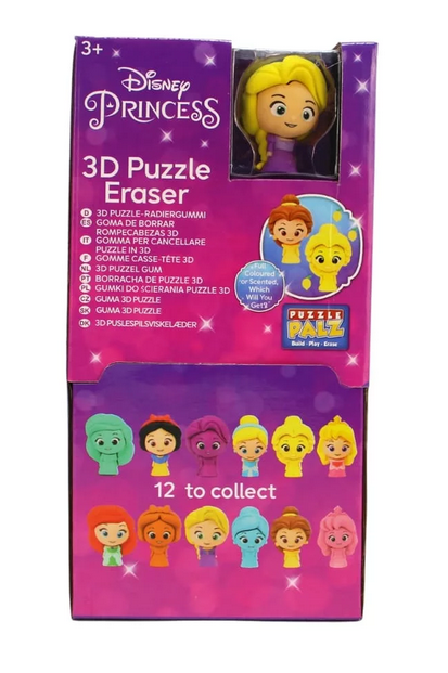 Disney Prinzessinnen 3D Radiergummi