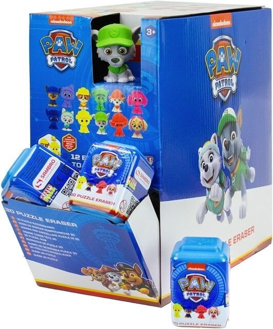 Paw Patrol 3D Radiergummi