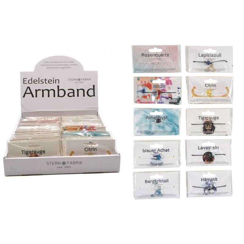 Edelstein Armband