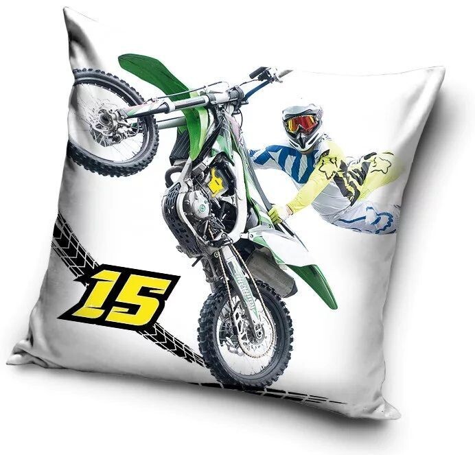 Kissenbezug Motorrad 40x40cm