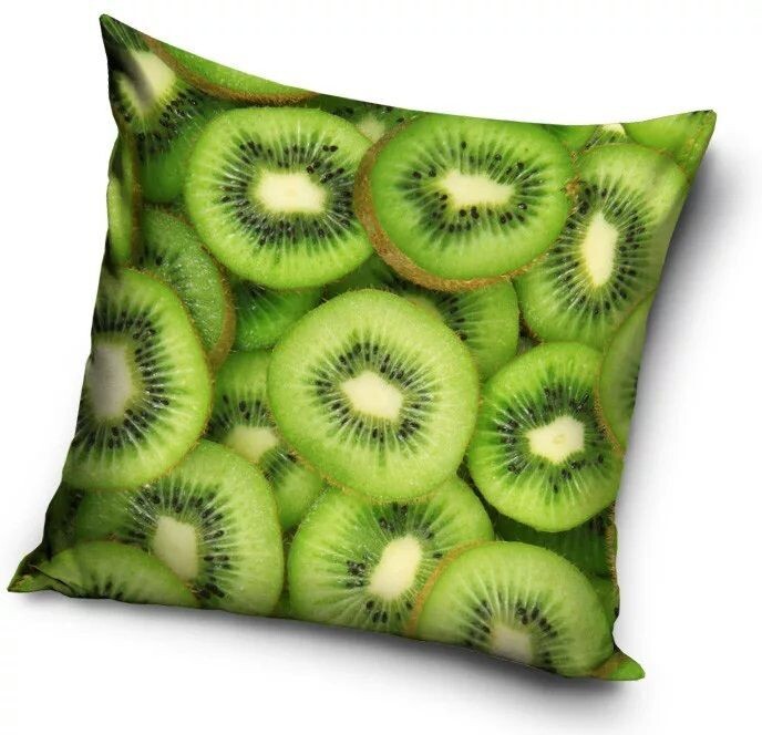 Kissenbezug Kiwi 40x40cm