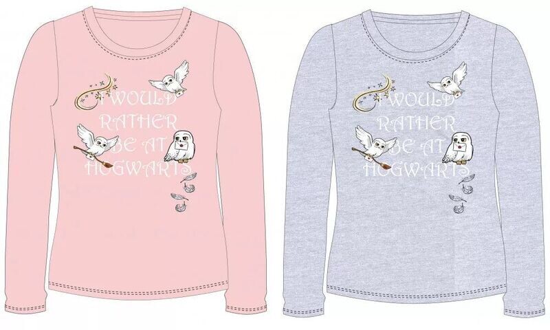Langarmshirt Harry Potter Hedwig Langarmshirt Harry Potter Hedwig