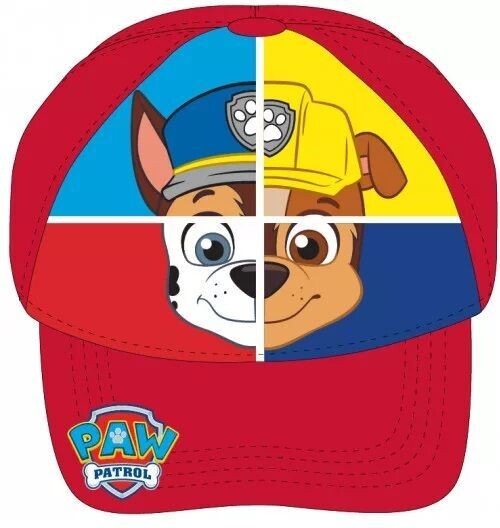 Paw Patrol Baseballcap Cappy 52cm