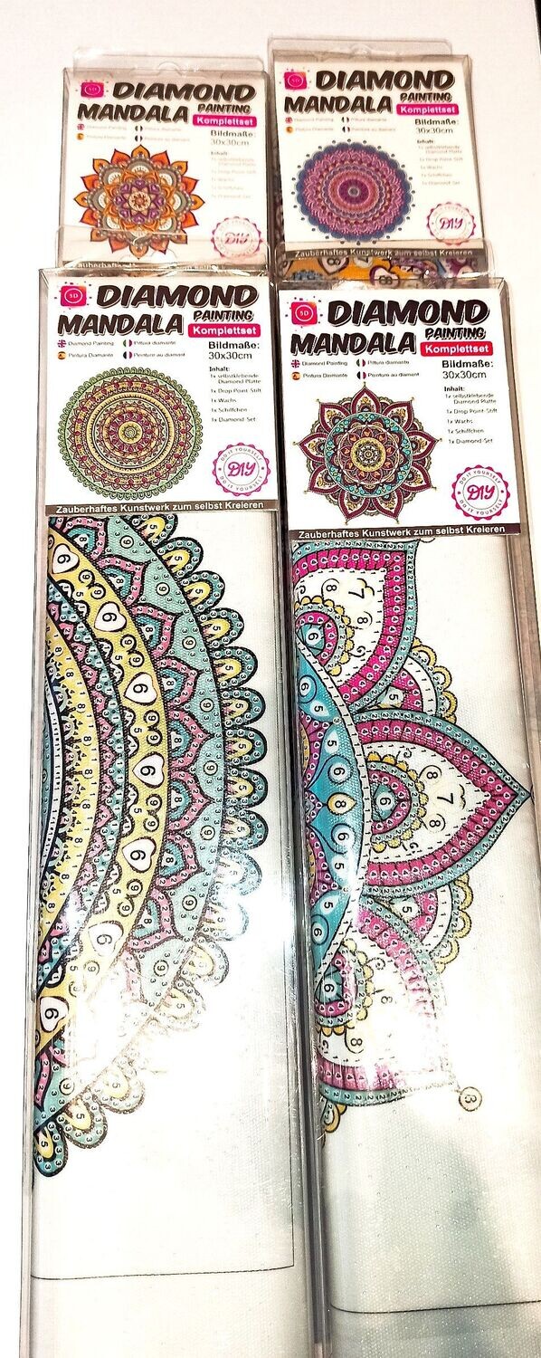 Mandala Diamond Painting