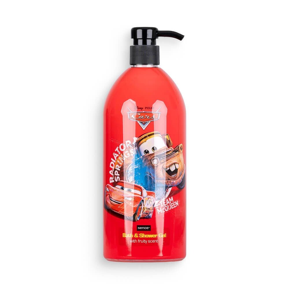 Cars Seifenspender mit 1 Liter Bath & Showergel