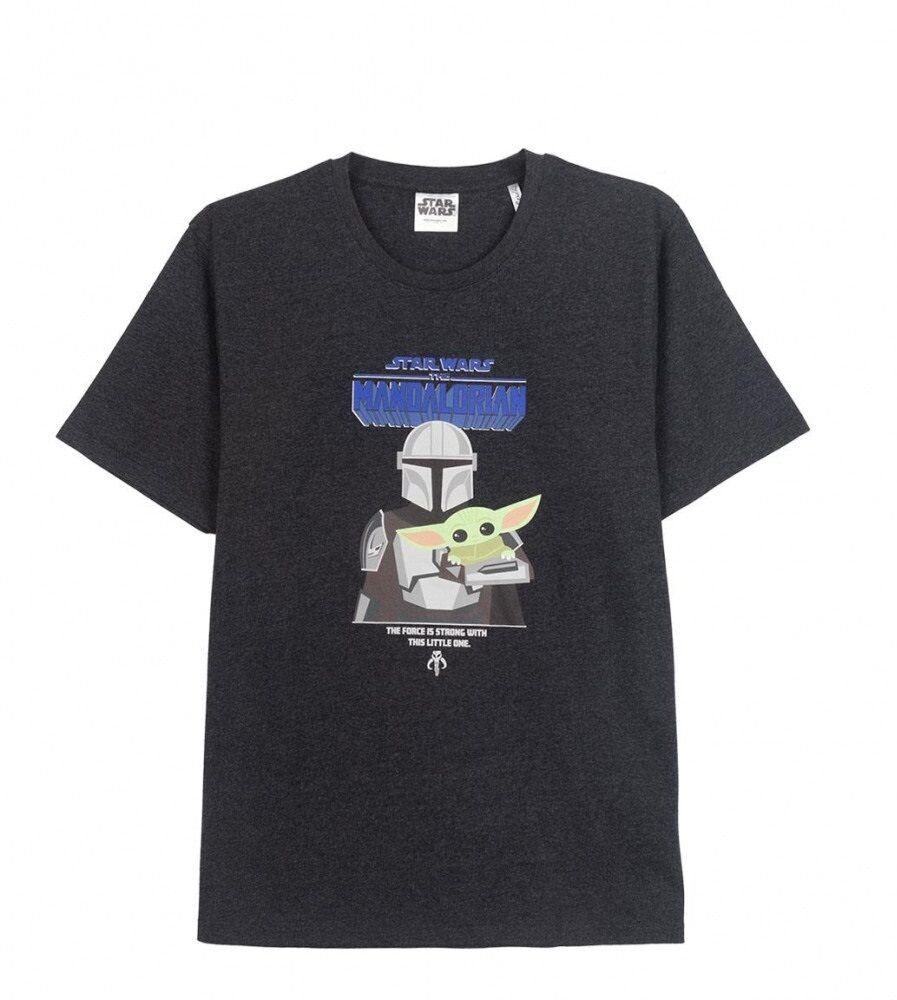 T-Shirt Star Wars Mandalorian Herren