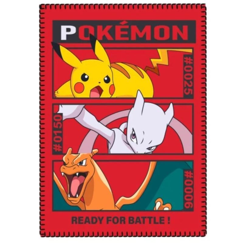Pokemon Fleecedecke 100x140cm Pokemon Fleecedecke 100x140cm