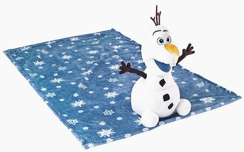 Frozen Olaf Kuscheldecke mit Kuscheltier