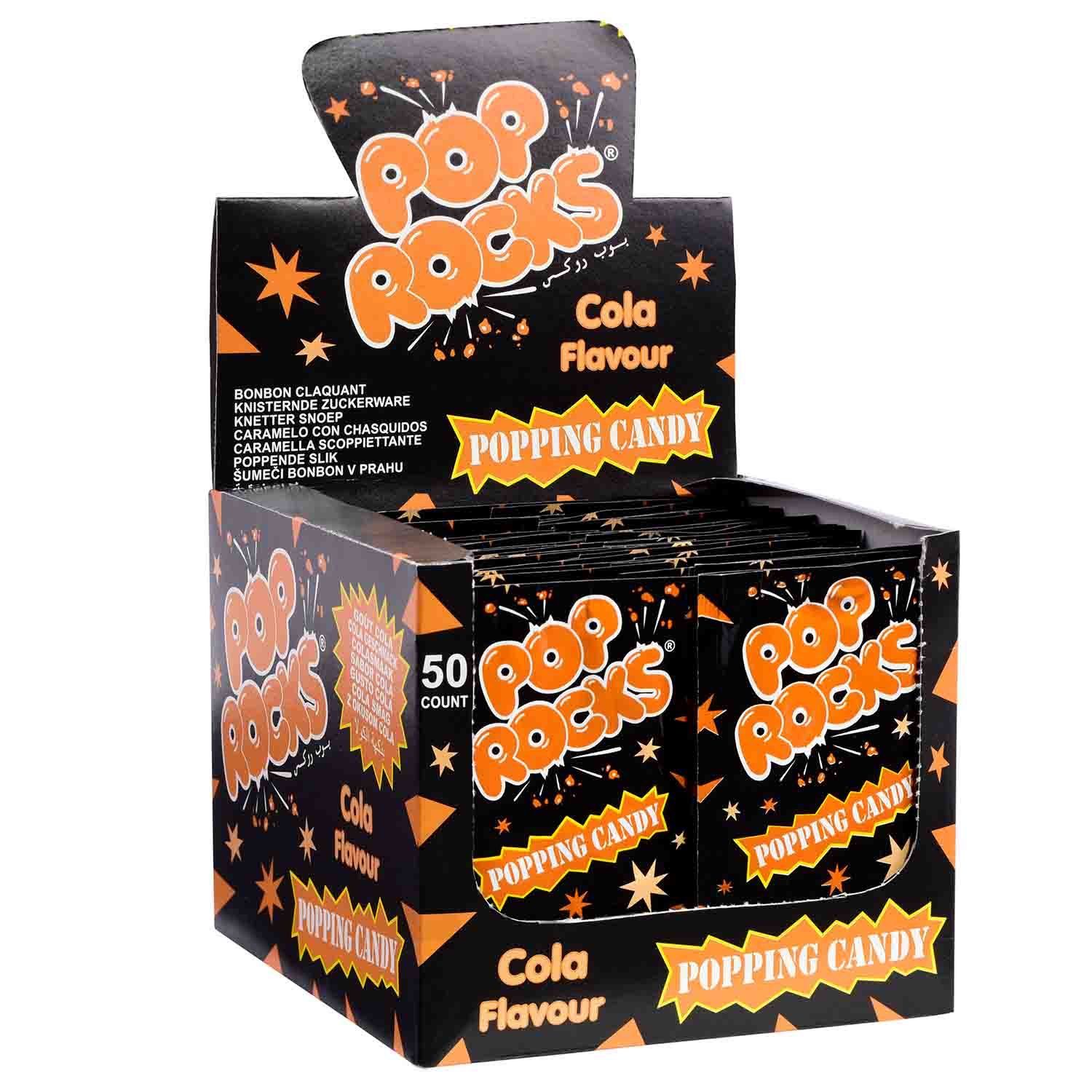 Pop Rocks Popping Candy Cola