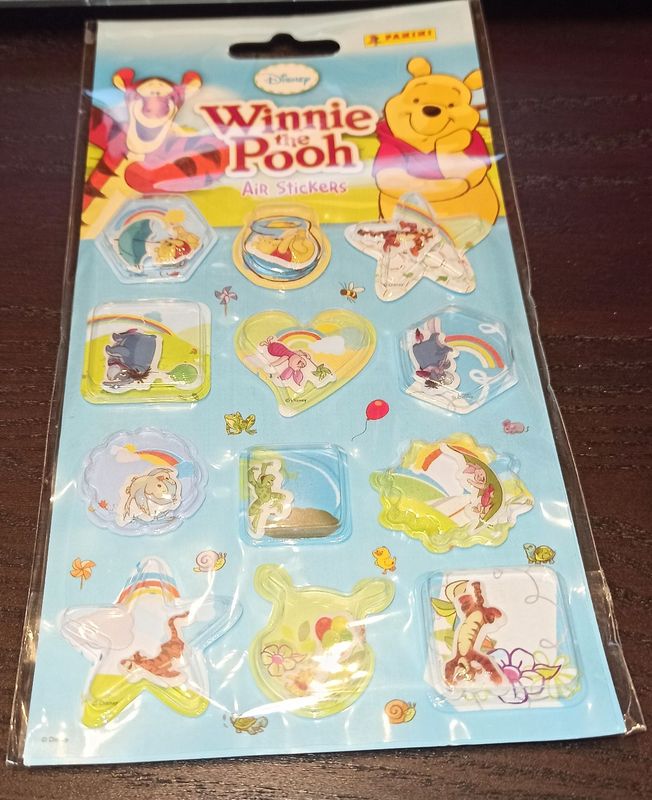 Winnie Puuh Air Sticker