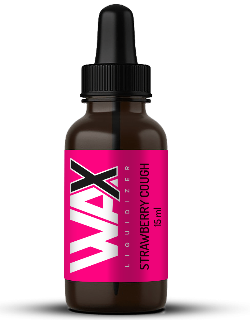 Wax Liquidizer Strawberry Cough | Flavor Additive for Smooth Vapor