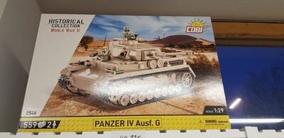 COBI 2546, Panzer IV Ausf. G