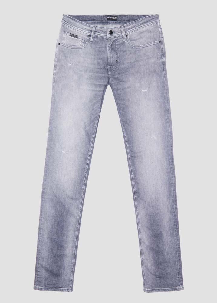 Antony Morato "OZZY" light grey skinny jeans