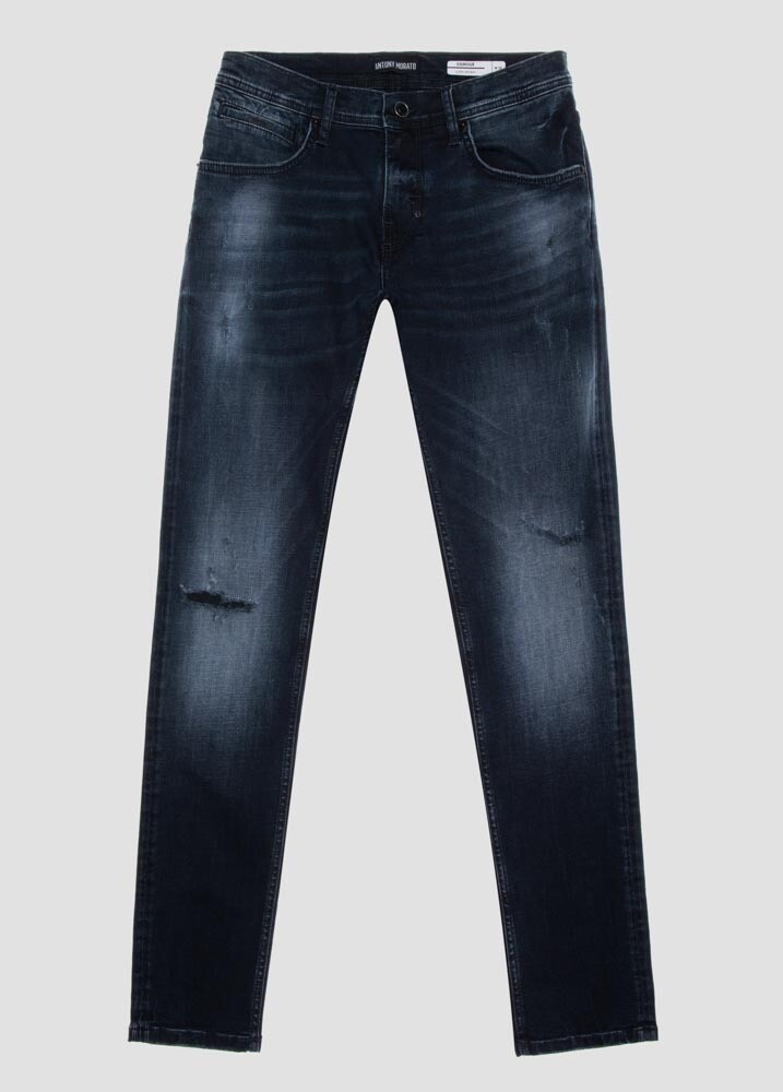 Antony Morato "GILMOUR" dark blue skinny jeans