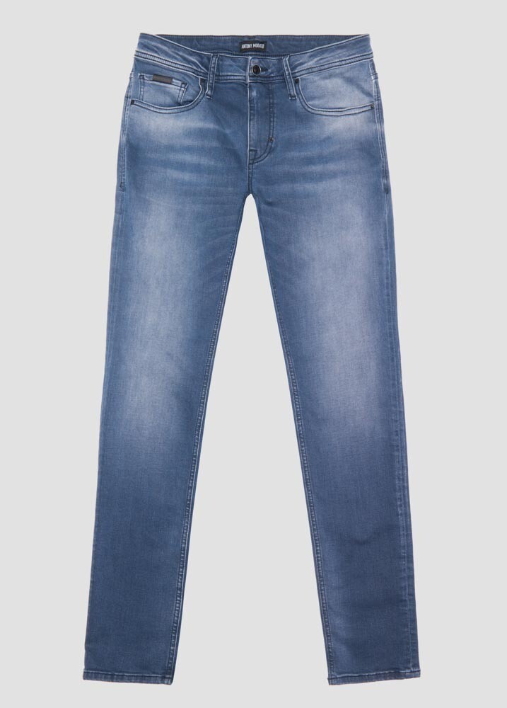 Antony Morato "OZZY" medium blue skinny jeans
