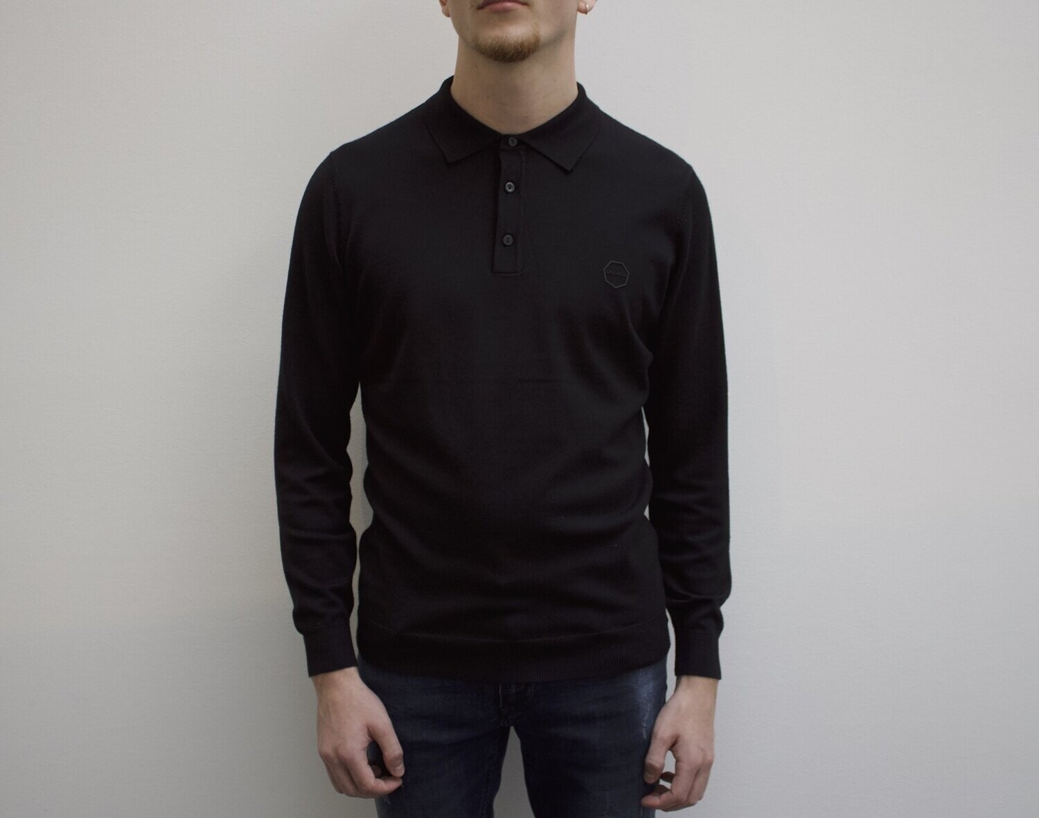 Sauvage "RUDI" long-sleeve polo