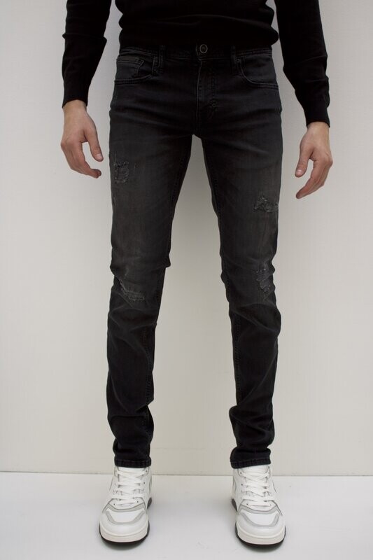 Antony Morato "OZZY" lightly damaged black skinny jeans