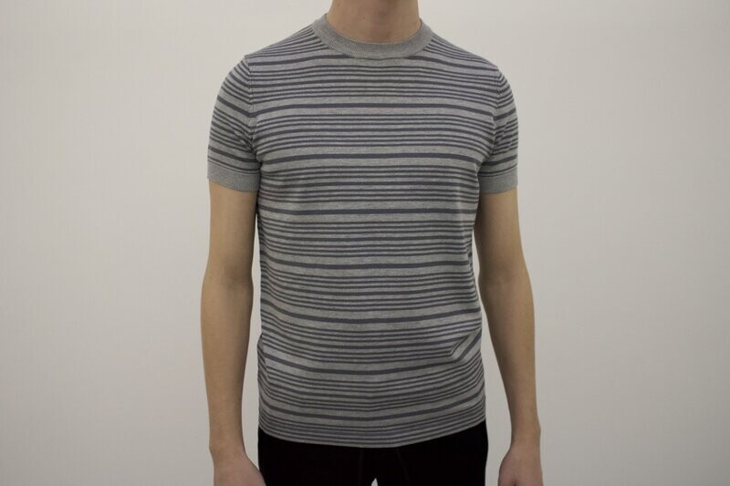 Sauvage "MARC" knitted t-shirt