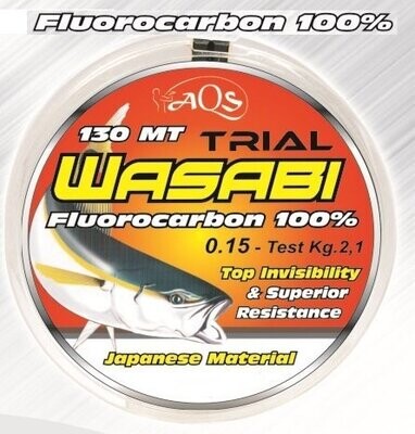 wasaby 130m 100% fluorocarbone
