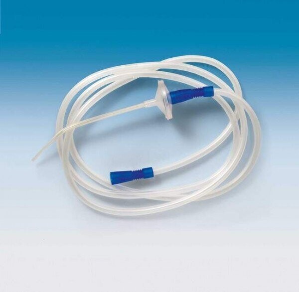 Set d'aspiration Omnia 2,20m avec canule Omniasp et filtre 
(5 pièces)