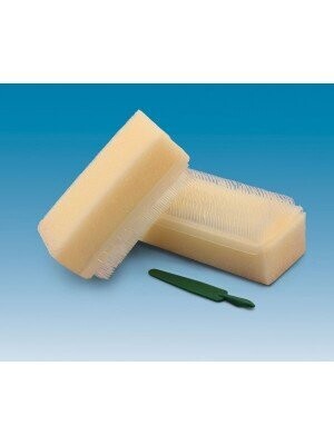 Eponges-brosses stériles à usage unique Tecnoscrub 
(24 pièces)