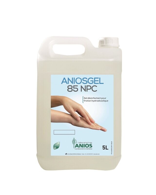 Anios Gel 85 NPC  (Bidon de 5l)