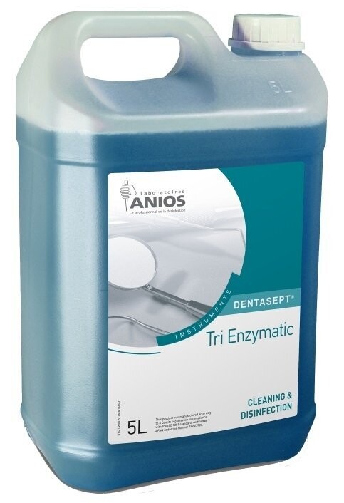 Dentasept Tri Enzymatic Anios  (Bidon de 5l)