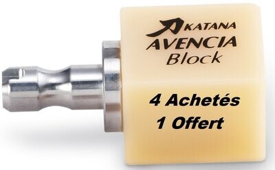 Avencia Block Kuraray Taille 12 (5 pièces)