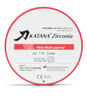 Disque Katana Zirconia YML 14mm