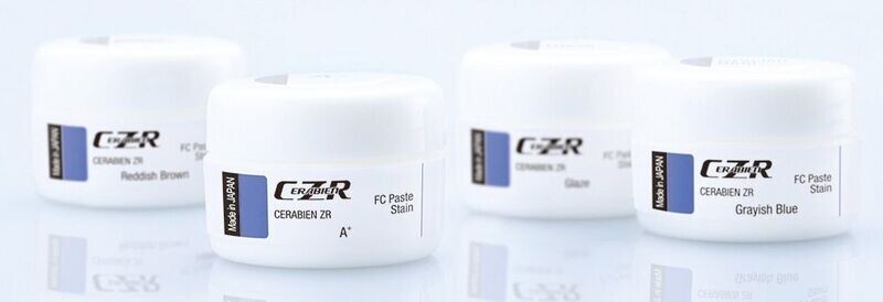 CZR FC Paste Stain Clear Glaze (5g)