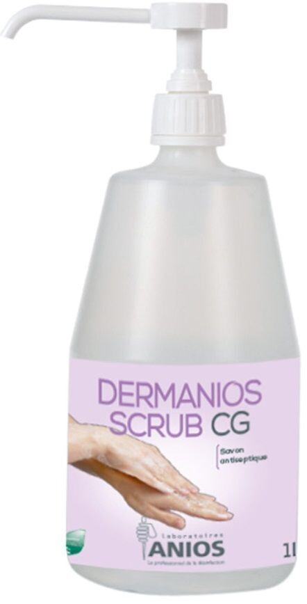 Dermanios Scrub CG (1l avec poussoir)