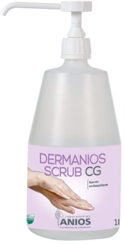 Dermanios Scrub CG (1l avec poussoir)
