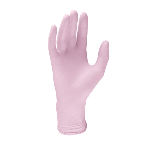 Gants MonoArt latex roses Euronda