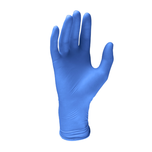 Gants MonoArt latex bleus Euronda