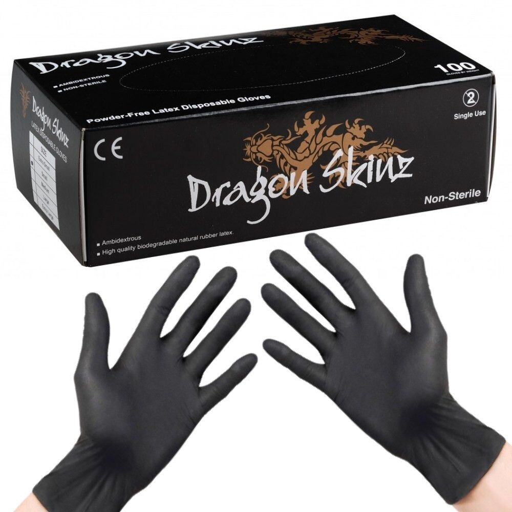 Gants Dragon Skinz latex Medistock