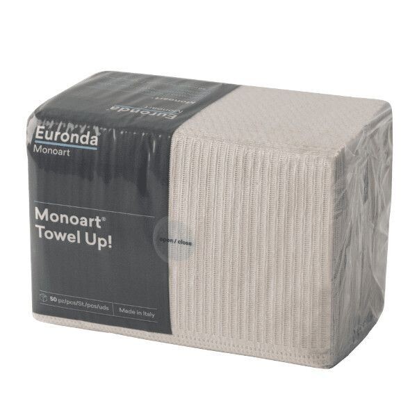 Towel Up MonoArt Euronda Natura (500 pièces)